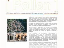 Tablet Screenshot of pollen-monflanquin.com